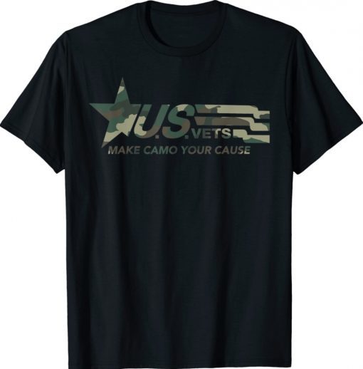 US Make Camo Your Cause 2021 TShirt