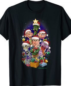 Jeff Dunham Holiday Xmas 2022 TShirt