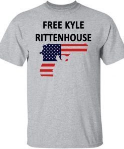 US Flag Free Kyle Rittenhouse Tee Shirt