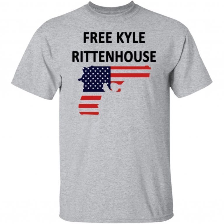 US Flag Free Kyle Rittenhouse Tee Shirt