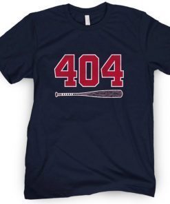 404 Bat ATL Champs T-Shirt
