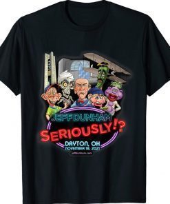 Jeff Dunham Dayton OH 2022 Funny Shirts