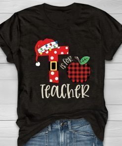 Teacher Christmas Gift Shirts