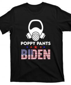 Biden Poop Poopy Pants Biden Anti Biden US Flag 2021 Shirts