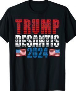 2024 Desantis Trump Perfect Republican Ticket Shirts