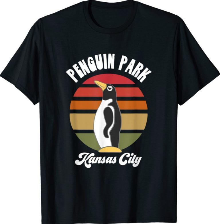 Groovy Penguin Park Vintage Shirts