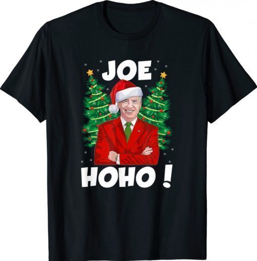 Joe Ho-Ho Joe Biden Santa Christmas Party 2021 Shirts