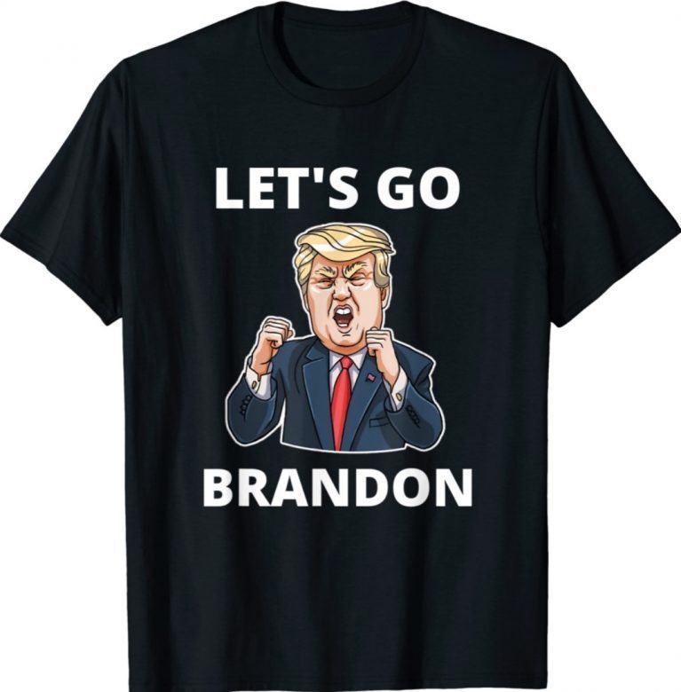 Lets Go Brandon Trump America Flag Anti Biden Impeach 2021 Shirts