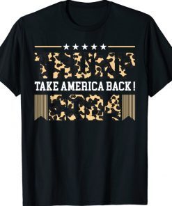 Trump Leopard Trump American Vintage TShirt