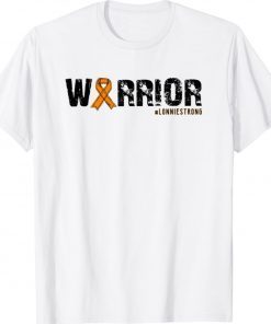 Warrior Lonnie Strong 2021 TShirt