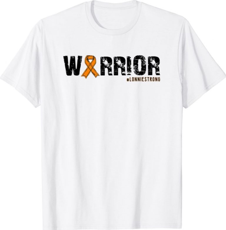 Warrior Lonnie Strong 2021 TShirt