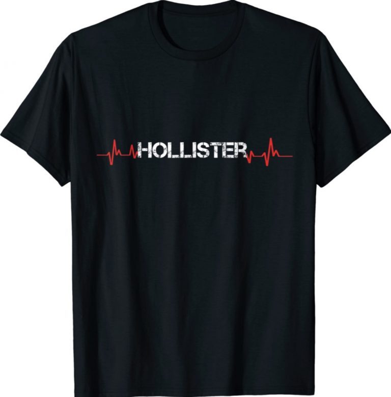 HOLLISTER CA CALIFORNIA 2021 TShirt