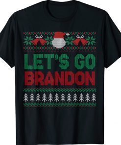 Anti Biden Let's Go Brandon Christmas Xmas 2021 Shirts