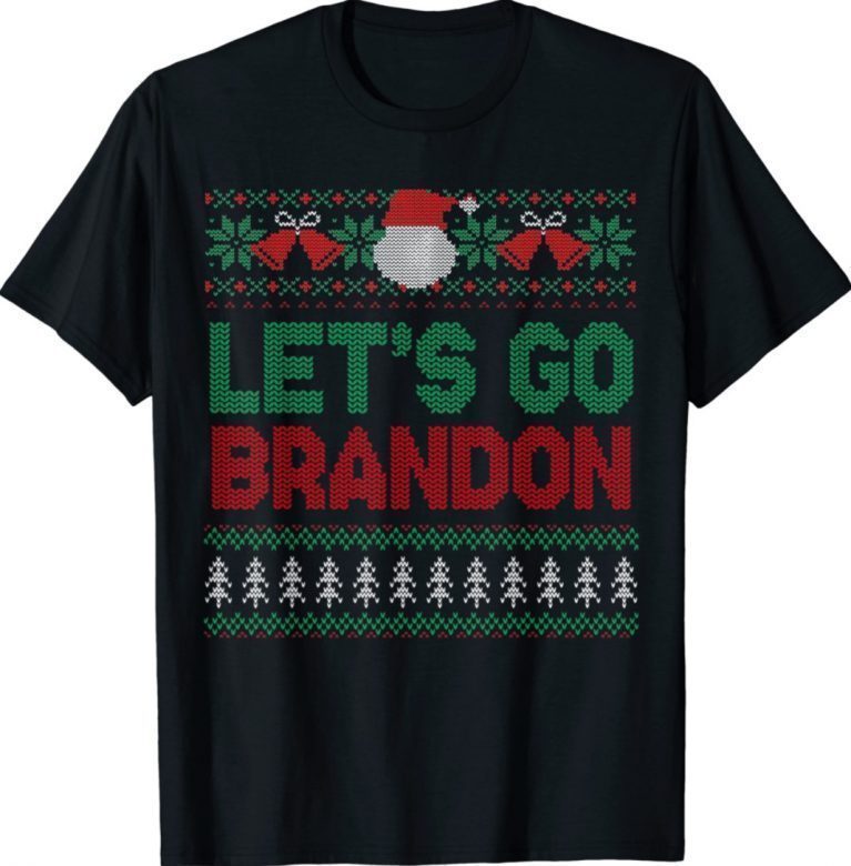 Anti Biden Let's Go Brandon Christmas Xmas 2021 Shirts