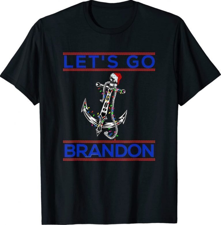 Ugly Christmas Anti Biden Let's Go Brandon 2022 TShirt