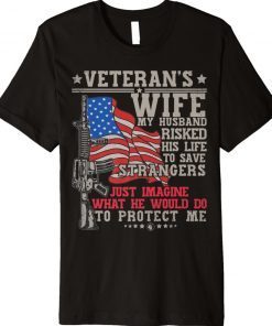 Proud Veteran Wife Veteran of The Army Boots US Soldier 2021 Shirts