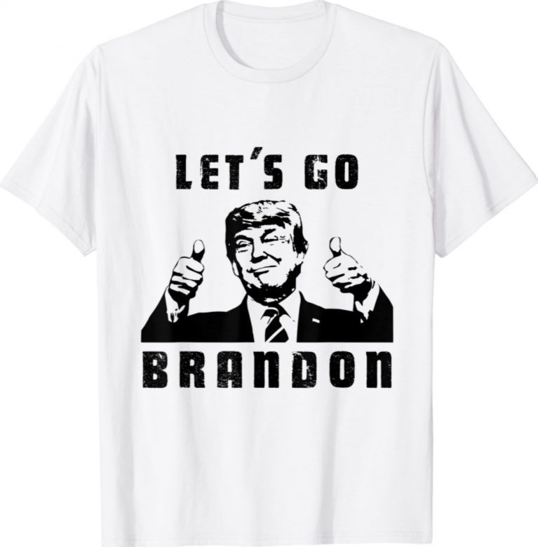 Let’s go Brandon Funny Trump Conservative Unisex T-Shirt