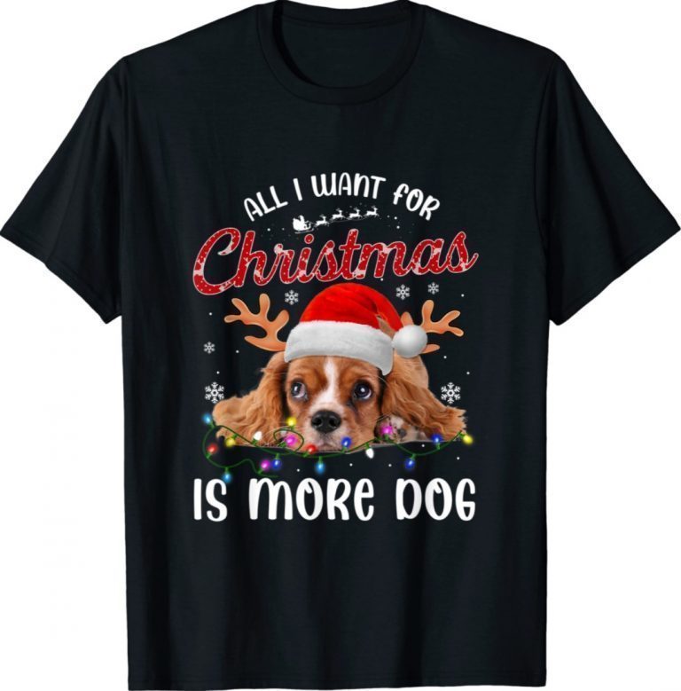 All I Want For Christmas Is More Dog Unisex T-Shirt