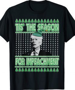 Anti Biden Ugly Christmas Sweater Impeachment 2022 Shirts