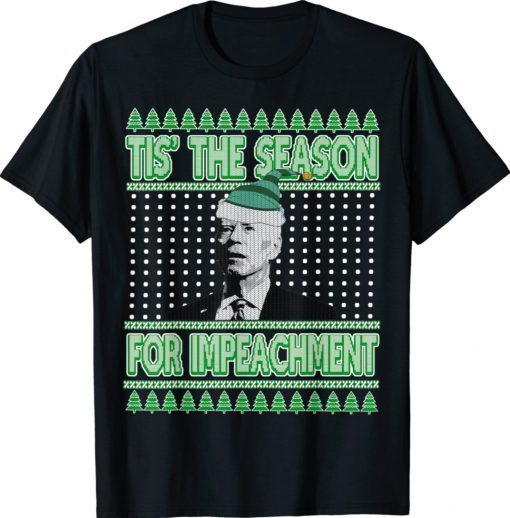 Anti Biden Ugly Christmas Sweater Impeachment 2022 Shirts