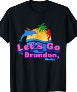 Vintage Let's Go Brandon Florida T-Shirt