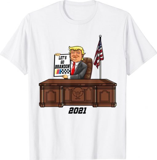 Funny Let’s go Brandon 2021 Trump Conservative TShirt