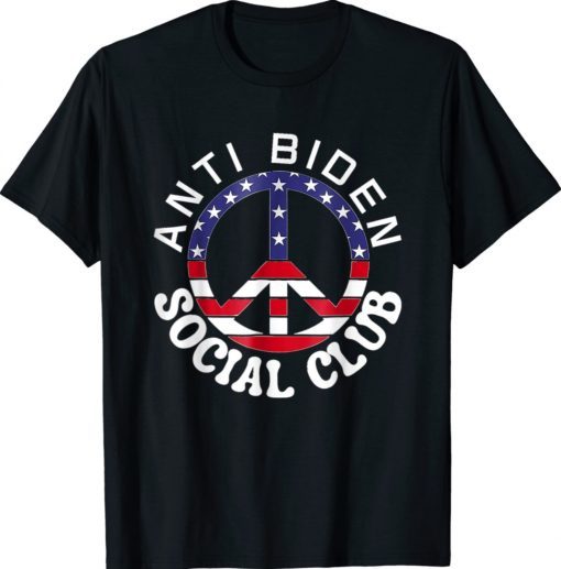 Anti Biden Social Club 2021 Shirts