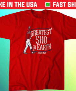 Shohei Ohtani Greatest Sho On Earth 2021 TShirt