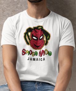 Spider Man Spider Mon Jamaica 2021 Shirts