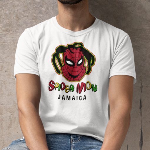 Spider Man Spider Mon Jamaica 2021 Shirts