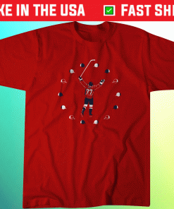 TJ Oshie Hat Trick DC Unisex T-Shirt