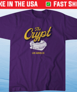 The Crypt Los Angeles Basketball 2021 TShirt