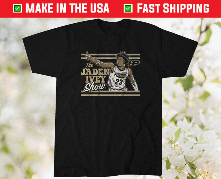 The Jaden Ivey Show 2021 TShirt