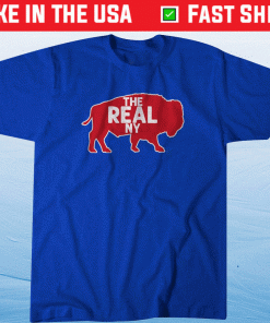 The Real New York Buffalo Football 2021 TShirt