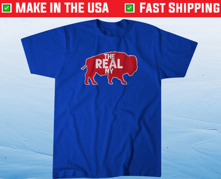 The Real New York Buffalo Football 2021 TShirt