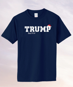 Christmas Trump Santa Donald Trump 45 47 Trump 2024 Shirts