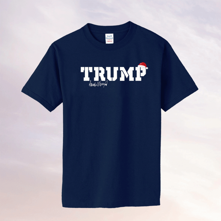 Christmas Trump Santa Donald Trump 45 47 Trump 2024 Shirts