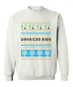 VAYA CON DIOS UGLY CHRISTMAS T-SHIRT