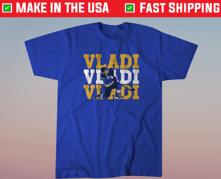 Vladimir Tarasenko Vladi Chant 2021 TShirt