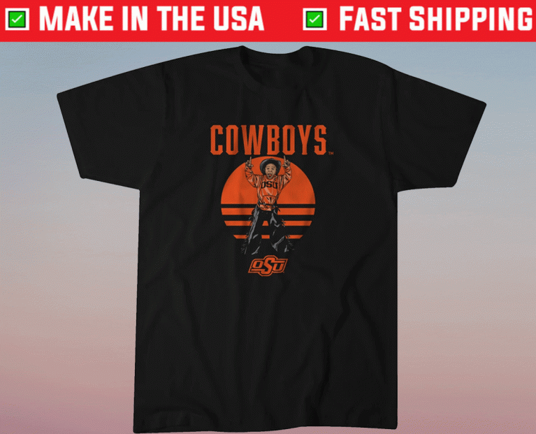 Warren Clay Cowboy Oklahoma State Unisex TShirt