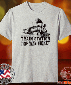 Vintage You Look Like You Need a Ride to the Train Station T-Shirt