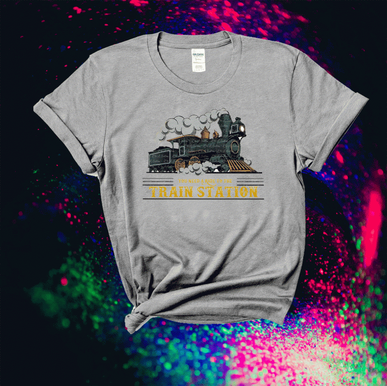 You Need a Ride to the Train Station Yellowstone Vintage Shirts