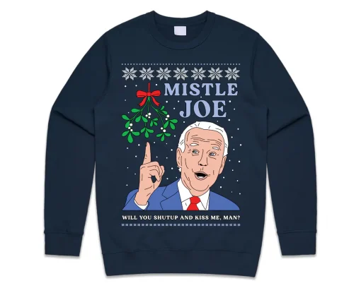 Mistle Joe Christmas 2022 TShirt