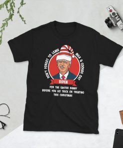 Anti Biden Christmas Easter Halloween Crazy Uncle Joe Tee Shirt