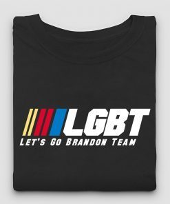 LGBT Let's Go Brandon Team FJB Unisex TShirt