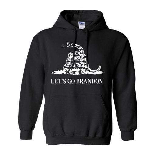 Let’s Go Brandon Don’t Tread On Me Gadsden Flag Biden 2021 TShirt