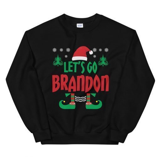 Let's Go Brandon Elf Shirt, Lets go brandon christmas shirt, Fjb Shirt, Lets go Drandon Christmas Gift