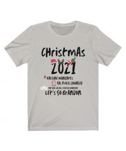 Let's Go Brandon Biden Christmas 2022 Tee Shirt