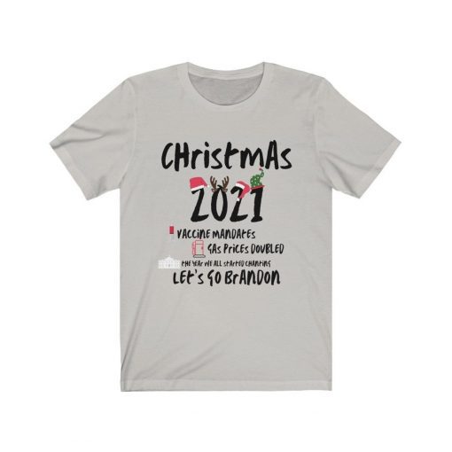 Let's Go Brandon Biden Christmas 2022 Tee Shirt