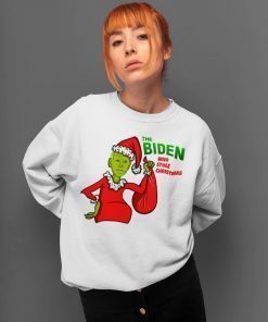 Grinch The Biden Who Stole Christmas Sweater 2022 Shirts